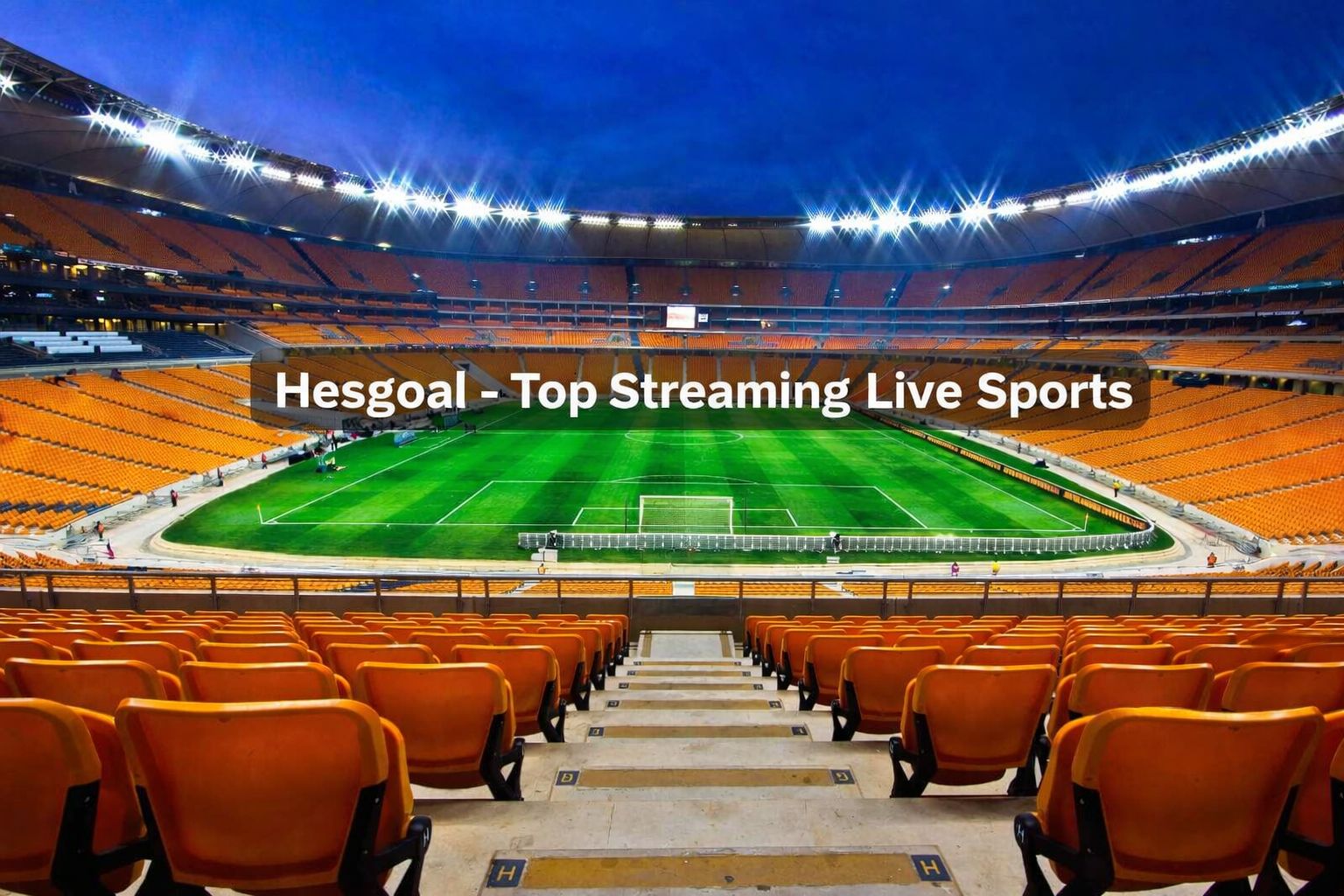 HesGoal free live sports streaming logo